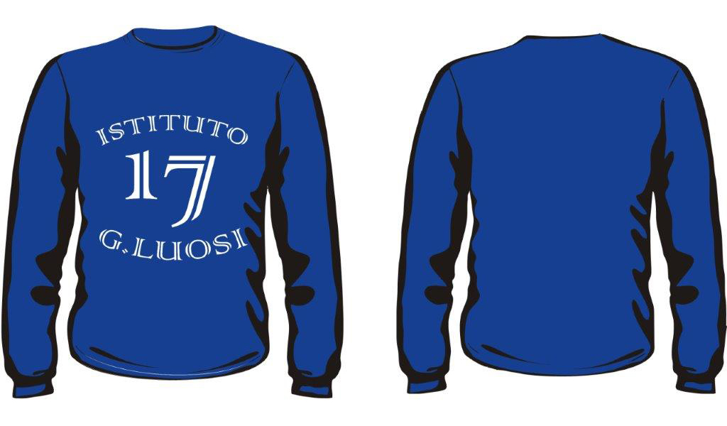 Felpa girocollo 10